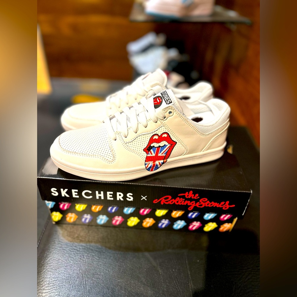 Rolling Stones X Skechers